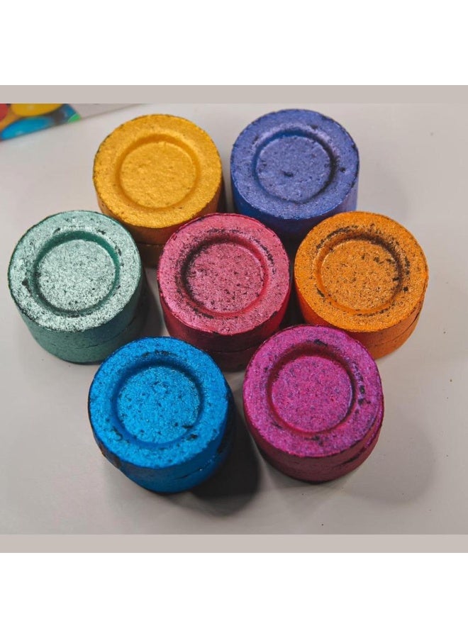 فحم ملون 80 قطعة - Image 1